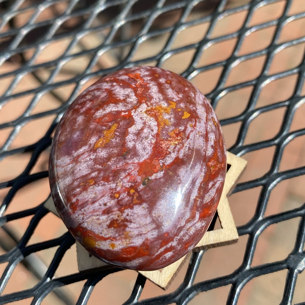 Ocean Jasper Palmstone